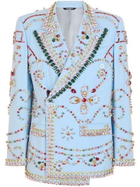 blazer homme dolce gabbana|dolce and gabbana jacket women's.